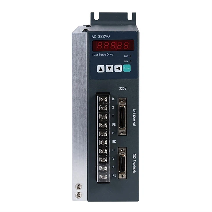 Servomoteur AC avec servomoteur 485 Modbus